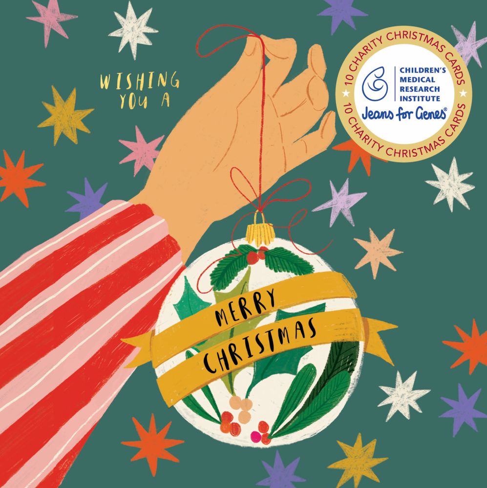 [VE-XCP25024] Christmas Card Wallet-CMRI-Bauble Magic