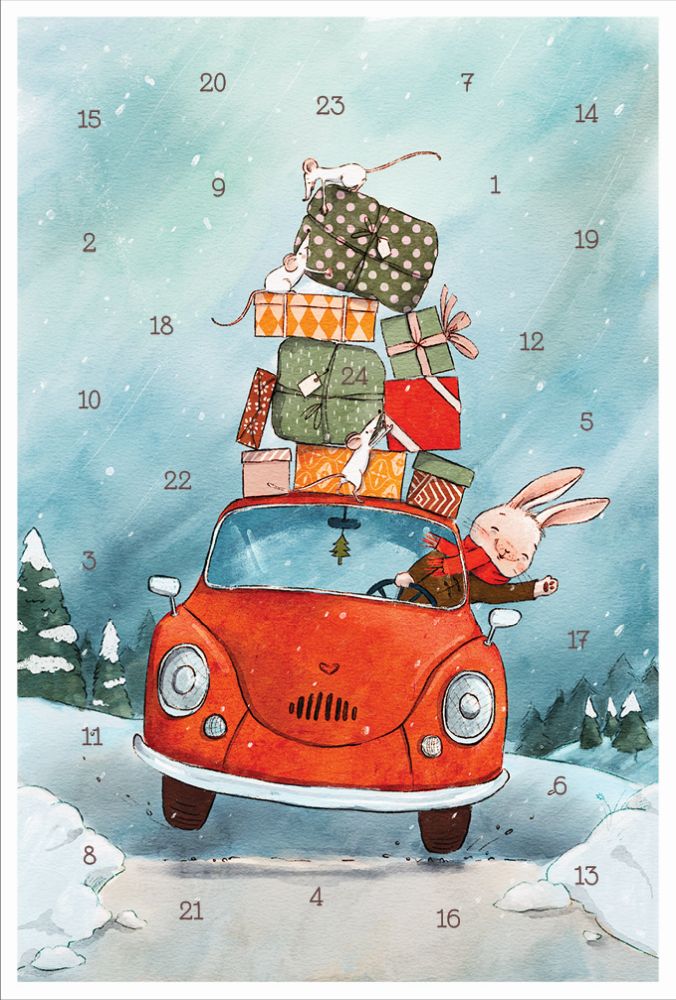 [KV-XCAL-6-12518] Advent Cal-Card-Special Delivery