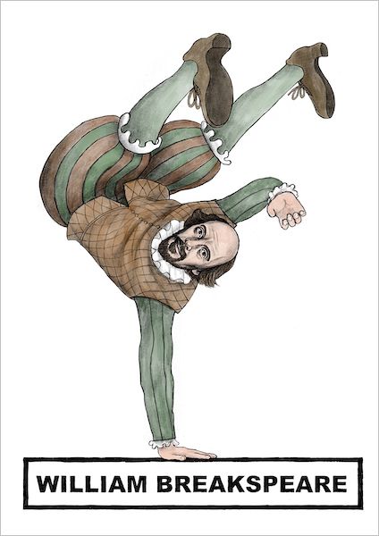 [QG-C-CP416] Card-William Breakspeare