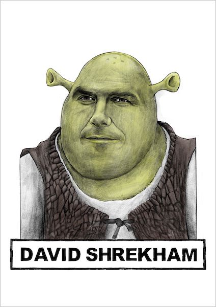 [QG-C-CP455] Card-David Shrekham