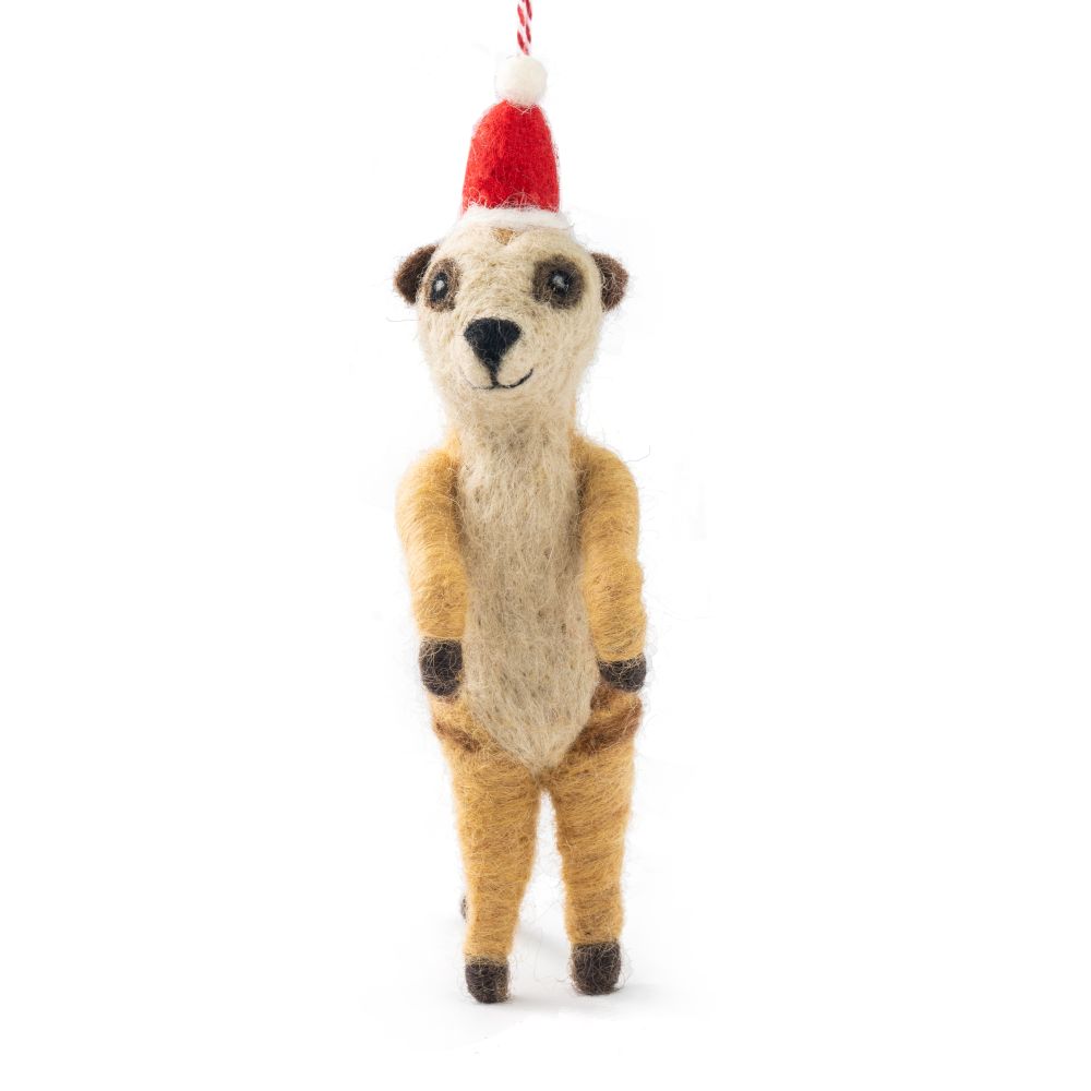 [GI-XD-DMK001] Charity Decoration-Felt Meerkat Misha