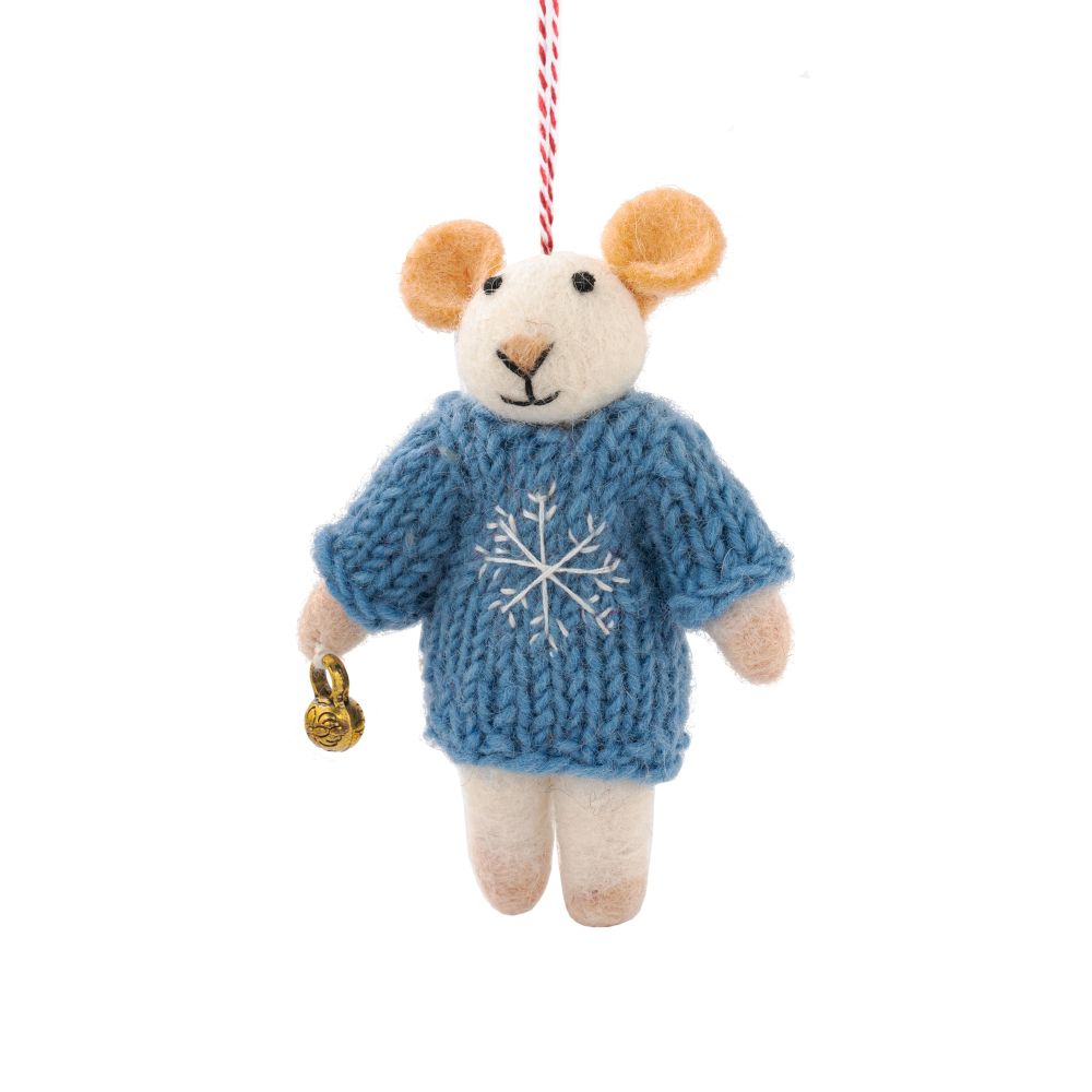 [GI-XD-DMS016] Charity Decoration-Felt Mouse Milo