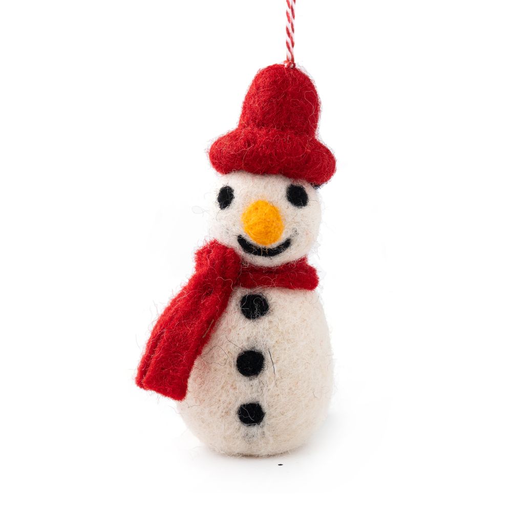 [GI-XD-DSM001] Charity Decoration-Felt Snowman
