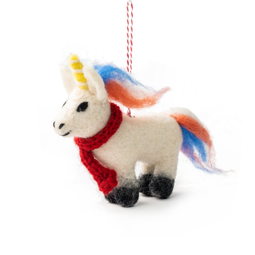 [GI-XD-DUC001] Decoration-Felt Unicorn Uma