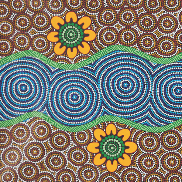 [AB-C-AB002] Card-Tarago Dreaming