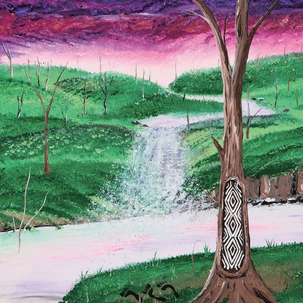 [AB-C-LA003] Card-Healing River