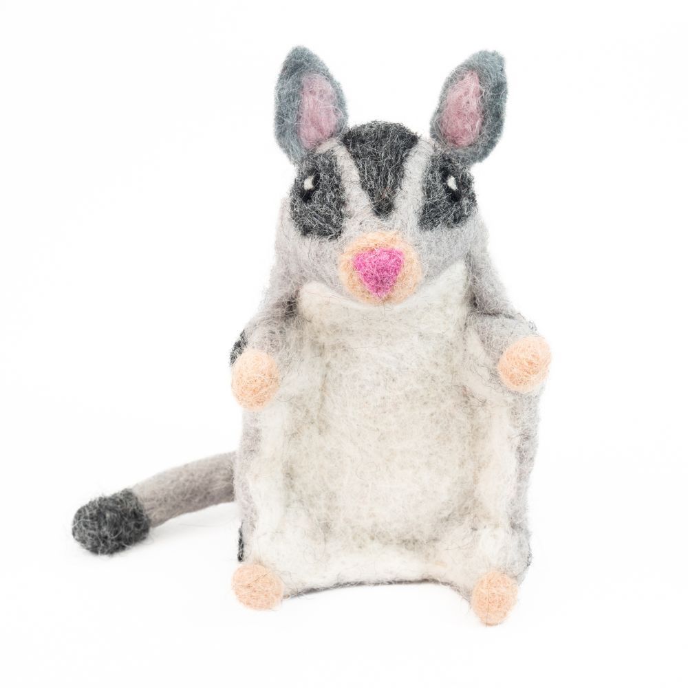[GI-EC-AA009] Handmade Felt Sugar Glider