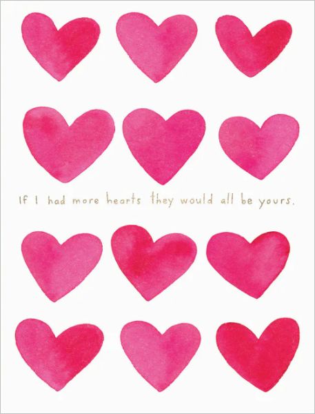 [EF-C-JB0403] Foil Card-If I Had More Hearts