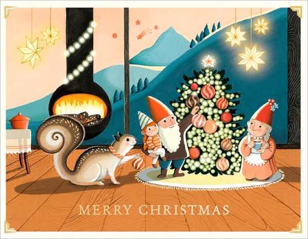 [JJ-XC-174] Foil Card-Tiny Cabin Xmas