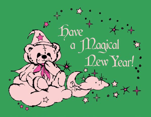 [RC-XC-BAY3142] Card-Magical New Year