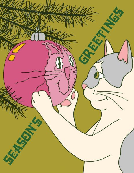 [RC-XC-CLA3136] Card-Cat Baulble