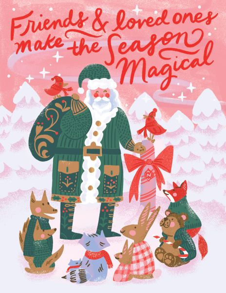 [RC-XC-DYL3160] Card-Friends Make The Season