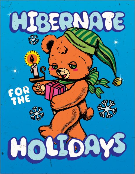 [RC-XC-KSM3155] Card-Sleepy Bear