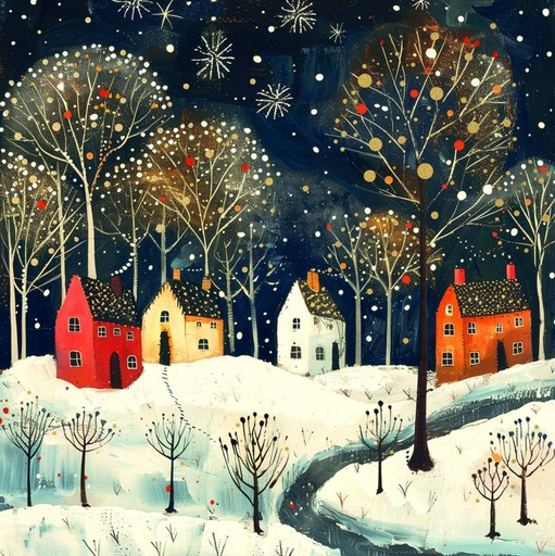 [AM-XCP-0154] Card Pack of 6-Evening Shimmer