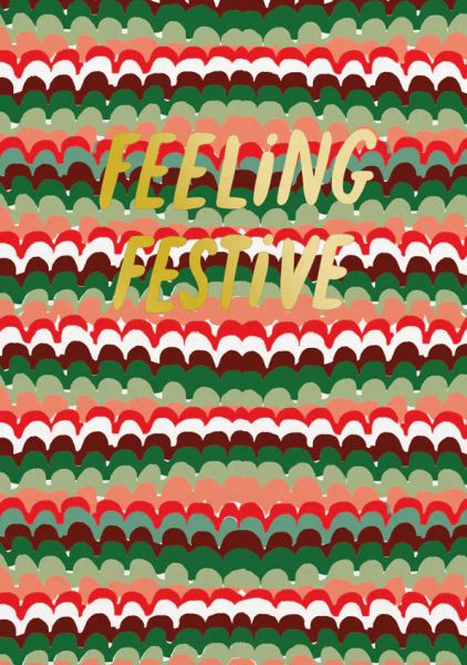 [OD-XC-HAR11556] Foil Card-Festive Scallops 