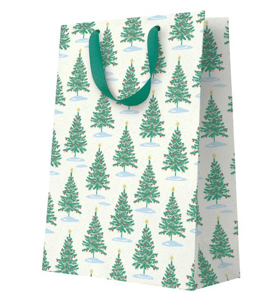 [OD-XWBL-ET12270] Gift Bag Large-Christmas Tree Repeat