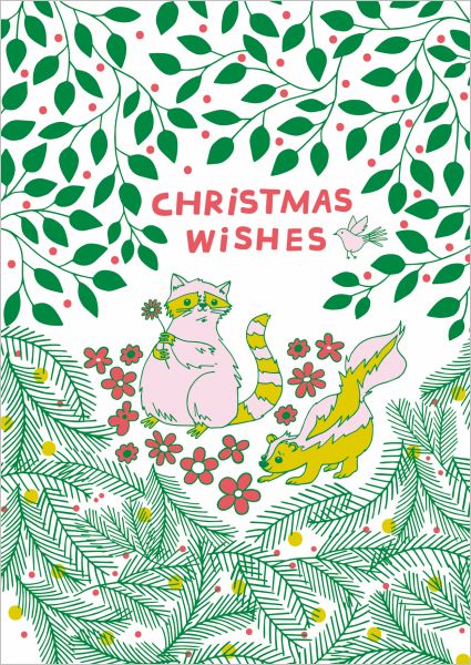 [GT-XC-394] Card-Woodland Christmas