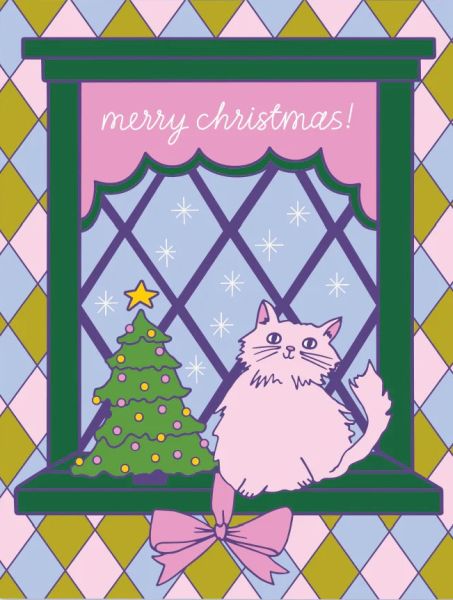 [GT-XC-456] Card-Holiday Window