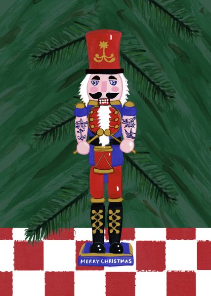 [RD-XC-008] Card-Nutcracker