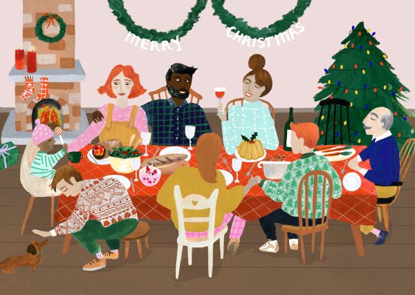 [RD-XC-013] Card-Family Dinner