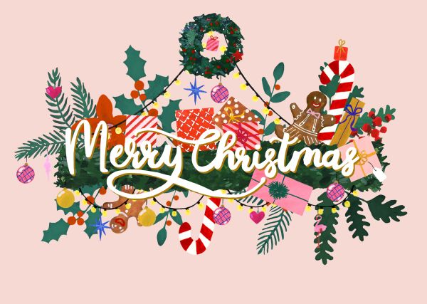 [RD-XC-043] Card-Text Pink