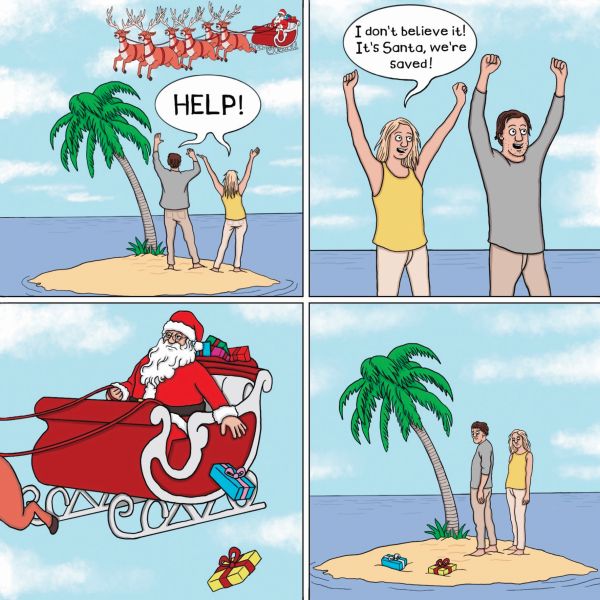 [QG-XCSQ-016] Card-Deserted Island