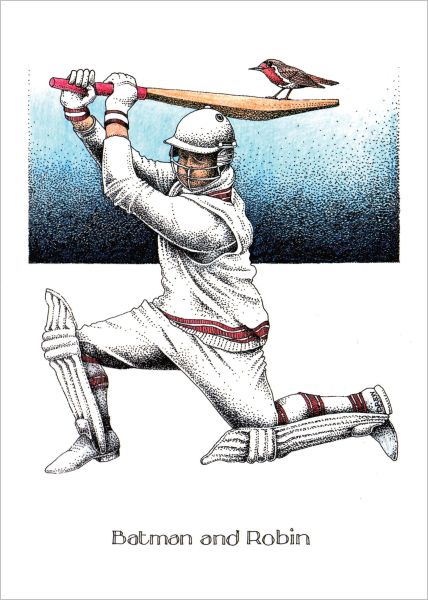 [SI-C-011] Card-Batman And Robin