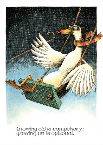 [SI-C-018] Card-Growing Old