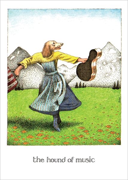 [SI-C-040] Card-Hound Of Music