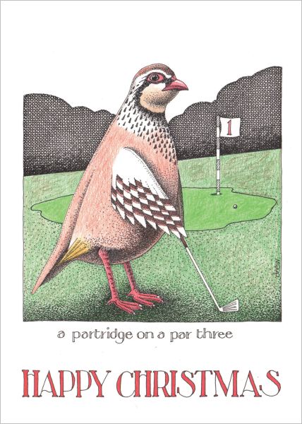 [SI-XC-001] Card-Par Three