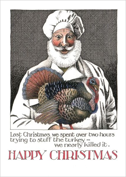 [SI-XC-005] Card-Stuff The Turkey
