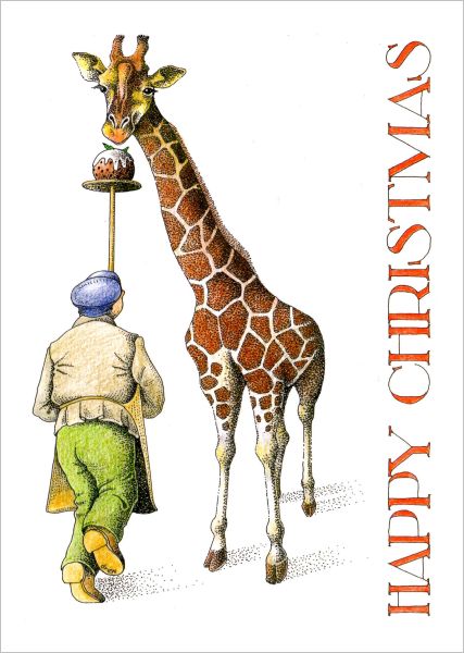 [SI-XC-010] Card-Giraffe