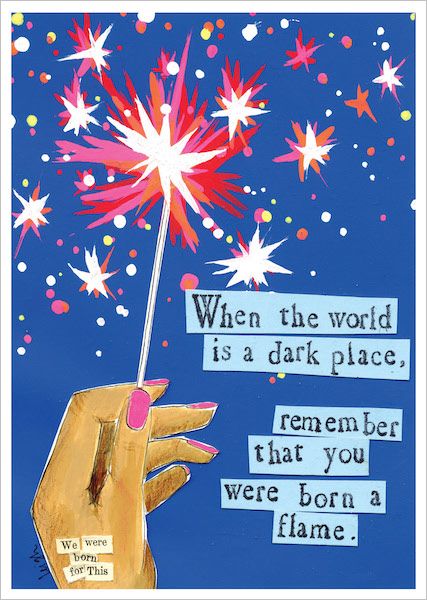 [CG-C-PT051] Card-Born A Flame