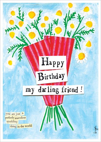 [CG-C-PT052] Card-Darling Friend