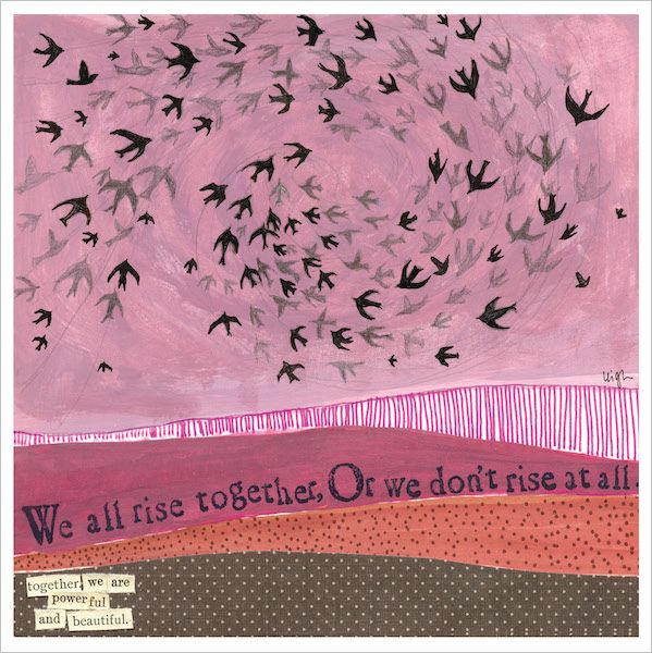 [CG-C-SQ055] Card-Rise Together