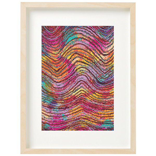 [AB-LW-AB010] Art Print-Dance of Fire and Wind