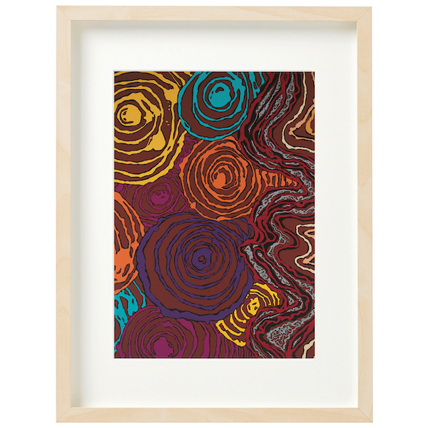 [AB-LW-AB011] Art Print-Walpa