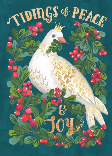 [NL-XC-C053] Card-Tidings of Peace