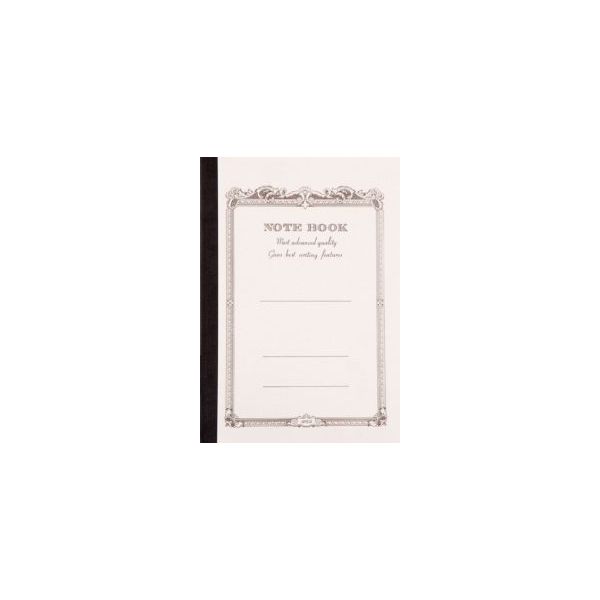 [AA-C7-CD5W] CD Notebook-A7 Lined White