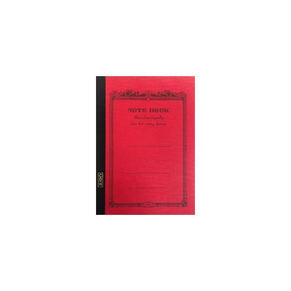 [AA-C7-CD7RN] CD Notebook-A7 Lined Red