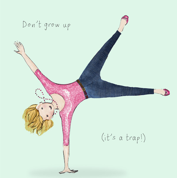 [AM-ATF1635] Card-Don’t Grow Up Female