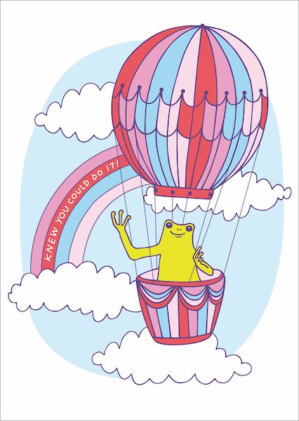 [GT-C-CG477] Card-Knew You Could Frog