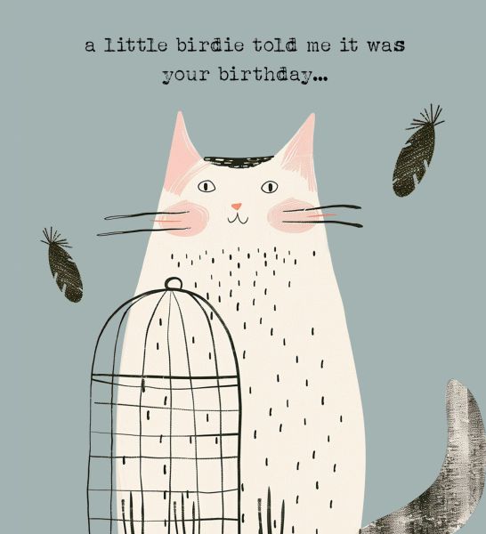 [AM-PD1612] Card-Empty Bird Cage