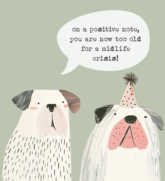 [AM-PD1621] Card-Too Old