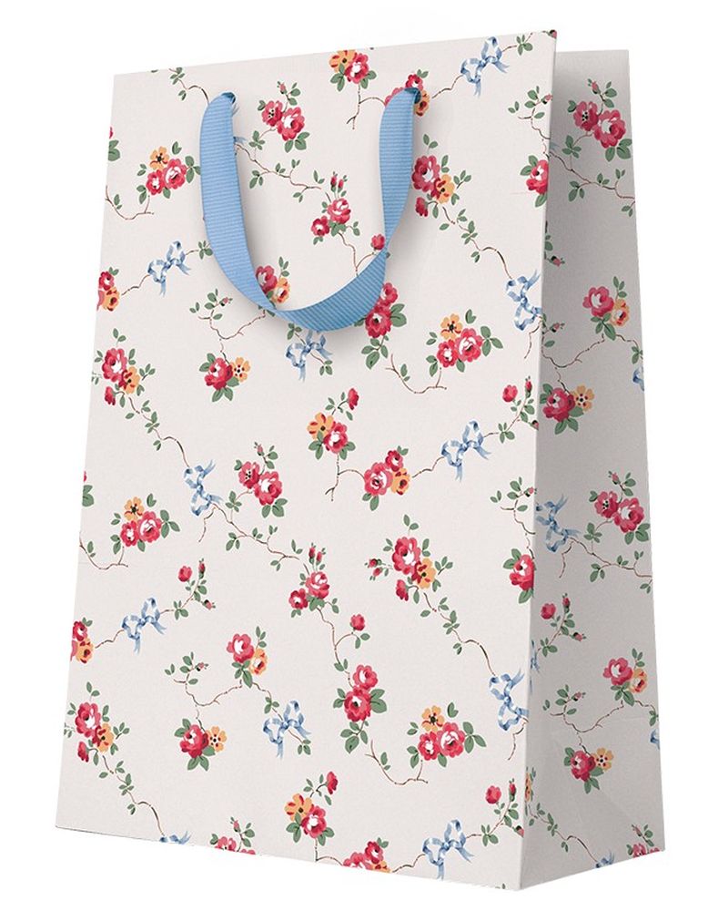 [CK-WBL-13263] Gift Bag Large-Rose and Bows