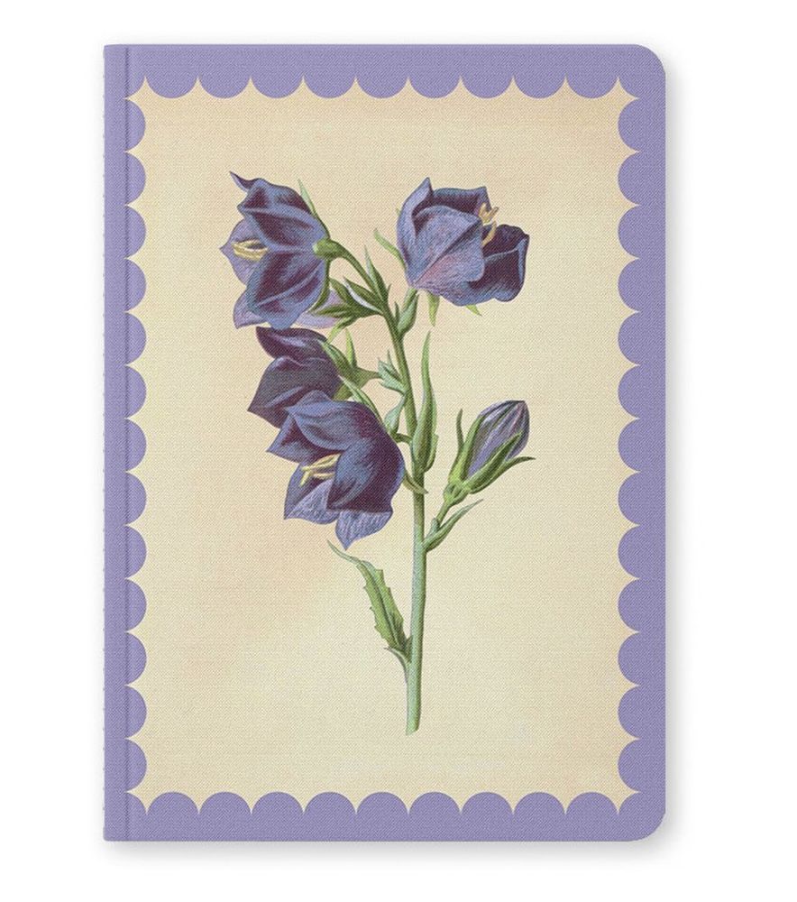 [OD-SN-KA-1-A5-12907] Kaleido A5 Premium Hard Cover Notebook-Giant Bell Flower