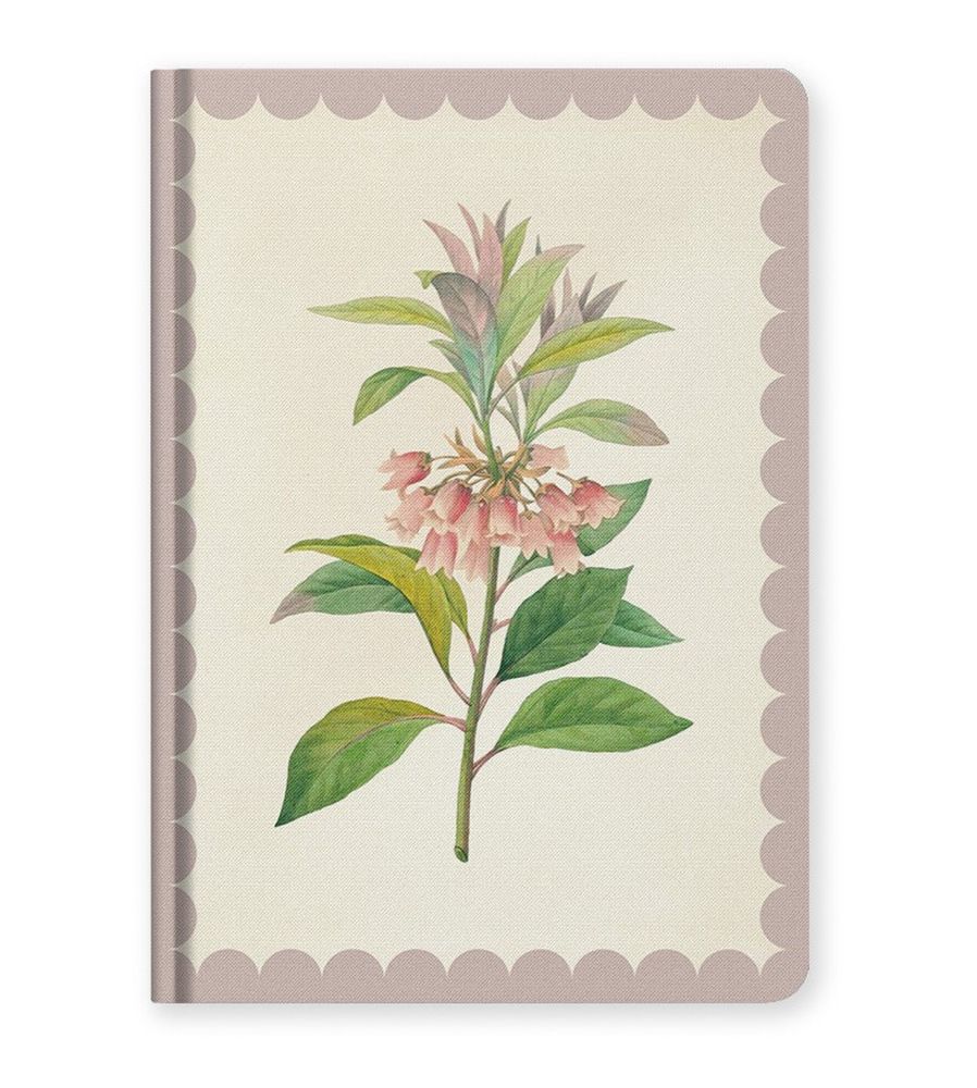 [OD-SN-KA-1-A5-12908] Kaleido A5 Premium Hard Cover Notebook-Chinese New Year Flower