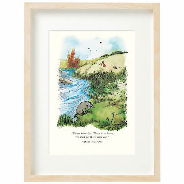 [WP-LW-009] Art Print-Hurry