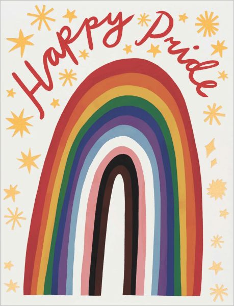 [RC-C-BOD3080] Foil Card-Rainbow Pride