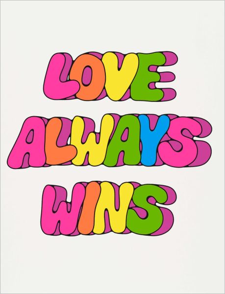 [RC-C-PER3069] Card-Love Always Wins